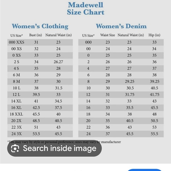 Madewell‎ Mid Rise Kick Out White Denim Jeans - Picture 5 of 5